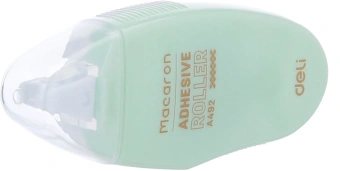 Клеющий роллер Deli EA49201 прозрачный блистер 6мм x 8м Macaron - купить недорого с доставкой в интернет-магазине