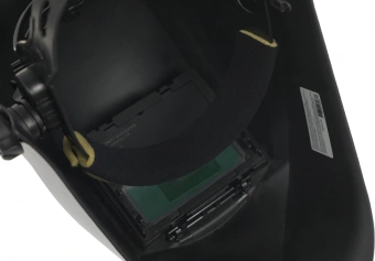 Маска сварщика Сибртех 89175 филь.:хамел. кл.:1/1/1/2 см.экр.90x35мм черный/зеленый - купить недорого с доставкой в интернет-магазине