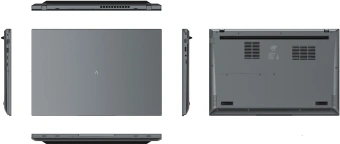 Ноутбук Digma Pro Fortis M Core i5 1235U 16Gb SSD512Gb Intel Iris Xe graphics 15.6" IPS FHD (1920x1080) Windows 11 Professional grey WiFi BT Cam 4250mAh (DN15P5-ADXW05) - купить недорого с доставкой в интернет-магазине