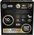 Кабель аудио-видео Cactus CS-HDMI-AOC-2-50 HDMI (m)/HDMI (m) 50м. позолоч.конт. черный - купить недорого с доставкой в интернет-магазине