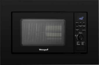 Микроволновая печь Weissgauff HMT-620 B Grill 20л. 700Вт черный (встраиваемая) - купить недорого с доставкой в интернет-магазине