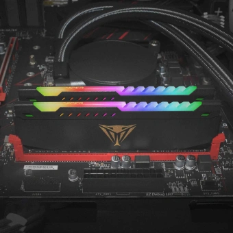 Память DDR4 2x16GB 3600MHz Patriot PVSR432G360C0K Viper Steel RGB RTL Gaming PC4-28800 CL20 DIMM 288-pin 1.35В dual rank с радиатором Ret - купить недорого с доставкой в интернет-магазине