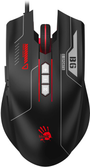 Клавиатура + мышь A4Tech Bloody B1700 клав:черный мышь:черный USB LED (B1700 (B140N + ES7 + BP-50M)) - купить недорого с доставкой в интернет-магазине