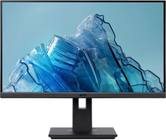 Монитор Acer 27" Vero B277Ebmiprxv черный IPS LED 4ms 16:9 HDMI M/M матовая HAS Piv 250cd 178гр/178гр 1920x1080 100Hz FreeSync VGA DP FHD 8.1кг - купить недорого с доставкой в интернет-магазине