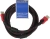 Кабель соединительный аудио-видео Premier 5-813R HDMI (m)/HDMI (m) 3м. феррит.кольца черный/красный (5-813R 3.0) - цена, купить или заказать с доставкой в интернет-магазине Кабель соединительный аудио-видео Premier 5-813R HDMI (m)/HDMI (m) 3м. феррит.кольца черный/красный (5-813R 3.0) - купить недорого с доставкой в интернет-магазине