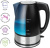 Чайник электрический Scarlett SC-1020 2.2л. 2200Вт черный корпус: пластик - купить недорого с доставкой в интернет-магазине