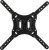 Кронштейн для телевизора Ultramounts UM868 черный 23"-55" макс.35кг настенный поворот и наклон - купить недорого с доставкой в интернет-магазине