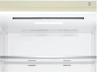 Холодильник LG GC-B569PECM 2-хкамерн. бежевый глянц. инвертер - купить недорого с доставкой в интернет-магазине