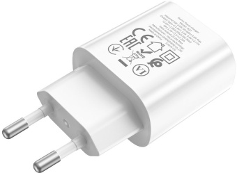 Сетевое зар./устр. Hoco N22 25W (PD+QC+AFC) USB-C белый - цена, купить или заказать с доставкой в интернет-магазине Сетевое зар./устр. Hoco N22 25W (PD+QC+AFC) USB-C белый - купить недорого с доставкой в интернет-магазине