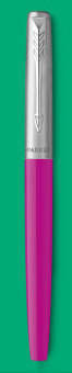 Ручка перьев. Parker Jotter Originals F60 (2096860) Magenta M сталь нержавеющая блистер - купить недорого с доставкой в интернет-магазине