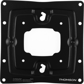 Кронштейн для телевизора Thomson WAB2427 черный 19"-48" макс.25кг настенный фиксированный - купить недорого с доставкой в интернет-магазине