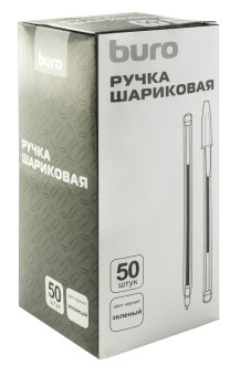 Ручка шариков. Buro Simplex d=0.7мм зел. черн. кор.карт. одноразовая ручка линия 0.5мм без инд. Маркировки - купить недорого с доставкой в интернет-магазине
