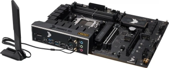Материнская плата Asus TUF GAMING B650-E WIFI SocketAM5 AMD B650 4xDDR5 ATX AC`97 8ch(7.1) 2.5Gg RAID+HDMI+DP - купить недорого с доставкой в интернет-магазине