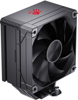 Устройство охлаждения(кулер) Bloody AC-12 Soc-AM5/AM4/1200/1700/1851 черный 4-pin 14-26dB Al+Cu 230W 582gr Ret (AC-12-230-BK) - купить недорого с доставкой в интернет-магазине