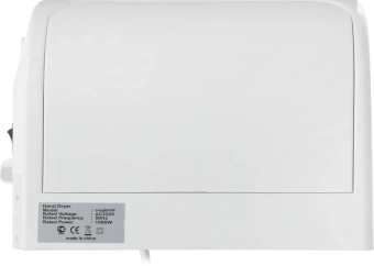 Сушилка для рук G-Teq 8801 PW 1000Вт белый - купить недорого с доставкой в интернет-магазине