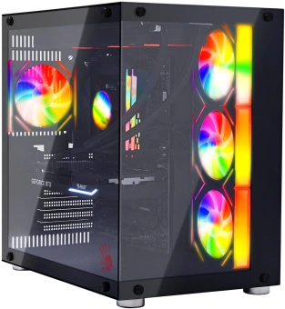 ПК Bloody BD-PC CZ79C3 MT i7 14700KF (3.4) 64Gb SSD1Tb RTX5070Ti 16Gb Windows 11 Home 64 2.5xGbitEth 850W черный (RUS) (2129080) - купить недорого с доставкой в интернет-магазине