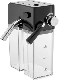 Кофеварка рожковая Kitfort КТ-7545 1350Вт серебристый/черный - купить недорого с доставкой в интернет-магазине