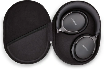 Гарнитура накладные Bose QuietComfort Ultra 1.2м черный беспроводные bluetooth оголовье (880066-0100) - купить недорого с доставкой в интернет-магазине