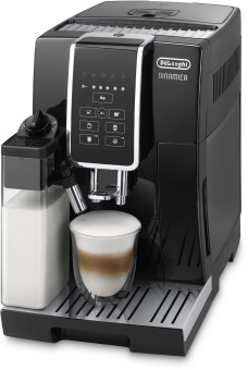 Кофемашина Delonghi Dinamica ECAM 350.50.B 1450Вт черный - купить недорого с доставкой в интернет-магазине