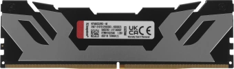 Память DDR5 48GB 6000MHz Kingston KF560C32RS-48 Fury Renegade Silver XMP RTL Gaming PC5-48000 CL32 DIMM 288-pin 1.35В single rank с радиатором Ret - купить недорого с доставкой в интернет-магазине