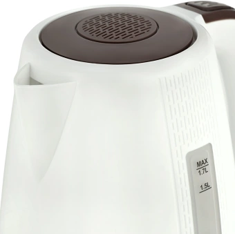 Чайник электрический Vitek VT-7055 1.7л. 2150Вт белый корпус: пластик - купить недорого с доставкой в интернет-магазине