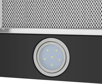 Вытяжка встраиваемая Maunfeld VS Fast 60 черный управление: кулисные переключатели (1 мотор) - купить недорого с доставкой в интернет-магазине