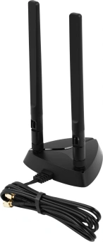 Сетевой адаптер Wi-Fi + Bluetooth TP-Link Archer TX3000E AX3000 PCI Express (ант.внеш.съем) 2ант. - купить недорого с доставкой в интернет-магазине