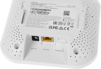 Точка доступа Zyxel NebulaFlex NWA50AX Pro (NWA50AXPRO-EU0102F) AX3000 10/100/1000/2500BASE-T - купить недорого с доставкой в интернет-магазине