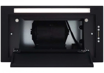 Вытяжка встраиваемая Elica Lane BL MAT/A/72 черный управление: кнопочное (1 мотор) - купить недорого с доставкой в интернет-магазине