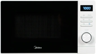 Микроволновая Печь Midea AM720C2VR-W 20л. 700Вт белый - купить недорого с доставкой в интернет-магазине