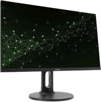 Монитор Digma 23.8" Progress 24P505F черный IPS LED 16:9 HDMI M/M матовая HAS Piv 250cd 178гр/178гр 1920x1080 100Hz G-Sync FreeSync VGA DP FHD 4.8кг - купить недорого с доставкой в интернет-магазине