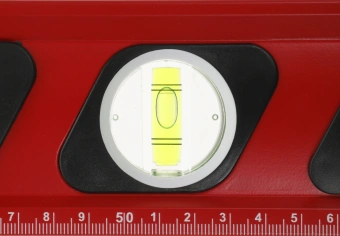 Уровень RGK U7060 пузырьковый 3глаз. магнит. красный - купить недорого с доставкой в интернет-магазине