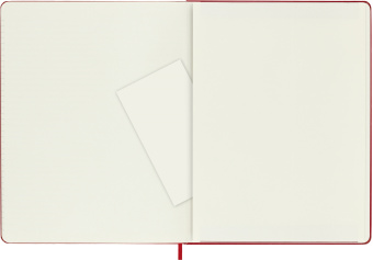 Блокнот Moleskine CLASSIC QP090F2 XLarge 190х250мм 192стр. линейка твердая обложка красный - купить недорого с доставкой в интернет-магазине