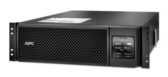 Источник бесперебойного питания APC Smart-UPS SRT SRT5KRMXLI 4500Вт 5000ВА черный - купить недорого с доставкой в интернет-магазине