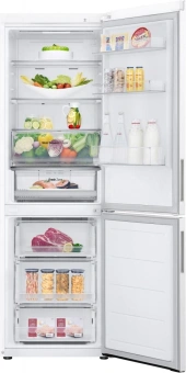Холодильник LG GC-B459AQQW 2-хкамерн. белый инвертер - купить недорого с доставкой в интернет-магазине