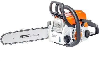 Бензопила Stihl MS 180 1500Вт 2л.с. дл.шины:16" (40cm) (11302000472) - купить недорого с доставкой в интернет-магазине