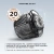 Стиральная машина TCL W-P210W класс: A+++ загр.фронтальная макс.:10кг серый инвертор - купить недорого с доставкой в интернет-магазине