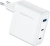 Сетевое зар./устр. Digma Pro DPW10C 100W 5A (PD+QC) 2хUSB-C/USB-A универсальное белый (DPW1С0G012WH) - купить недорого с доставкой в интернет-магазине