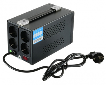 Стабилизатор напряжения Ippon AVR-2000 1200Вт 2000ВА - купить недорого с доставкой в интернет-магазине