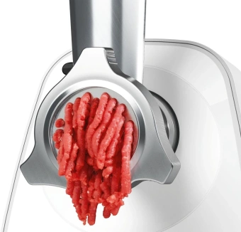 Мясорубка Bosch MFW2510W 1500Вт белый - купить недорого с доставкой в интернет-магазине