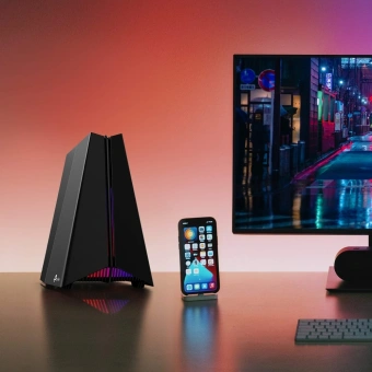 Роутер беспроводной TP-Link Archer GE550 BE9300 100/1000/2500/5000BASE-T черный - купить недорого с доставкой в интернет-магазине