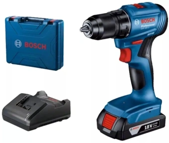 Дрель-шуруповерт Bosch GSB 185-LI аккум. патрон:быстрозажимной (кейс в комплекте) (06019K3101) - купить недорого с доставкой в интернет-магазине