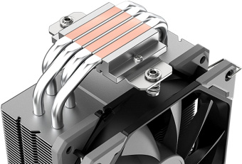 Устройство охлаждения(кулер) ID-Cooling SE-214-XT Basic Soc-AM5/AM4/1151/1200/1700 4-pin 16-27dB Al+Cu 180W 500gr Ret - купить недорого с доставкой в интернет-магазине