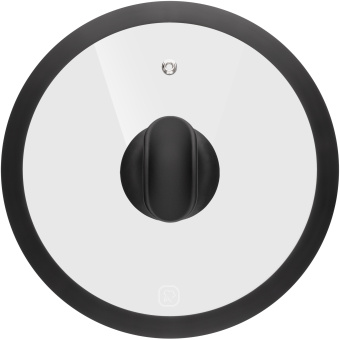 Крышка Rondell Weller RDA-1499 d=28см крыш.прозрачный руч.черная - цена, купить или заказать с доставкой в интернет-магазине Крышка Rondell Weller RDA-1499 d=28см крыш.прозрачный руч.черная - купить недорого с доставкой в интернет-магазине