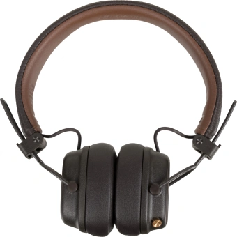 Гарнитура накладные Marshall Major IV коричневый беспроводные bluetooth оголовье (1006127) - купить недорого с доставкой в интернет-магазине