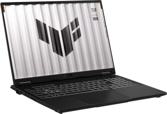 Ноутбук Asus TUF Gaming F16 FX608JHI-TU216 Core i5 14450HX 16Gb SSD512Gb NVIDIA GeForce RTX5050 8Gb 16" IPS WUXGA (1920x1200) без ОС grey WiFi BT Cam (90NR0NA1-M00BJ0) - купить недорого с доставкой в интернет-магазине