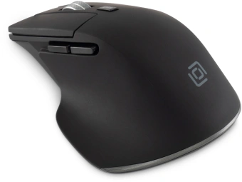 Мышь Оклик 503MW черный оптическая 2400dpi silent беспров. BT/Radio USB для ноутбука 6but (1885274) - купить недорого с доставкой в интернет-магазине