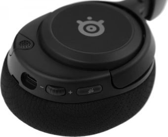 Наушники с микрофоном Steelseries Arctis Nova 3 черный 1.2м накладные оголовье (61631) - купить недорого с доставкой в интернет-магазине