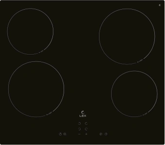 Варочная поверхность Lex EVH 640A BL черный - купить недорого с доставкой в интернет-магазине