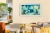 Телевизор QLED Samsung 43" QE43LS03FAUXRU The Frame черный 4K Ultra HD 60Hz DVB-T2 DVB-C DVB-S2 USB WiFi Smart TV - купить недорого с доставкой в интернет-магазине